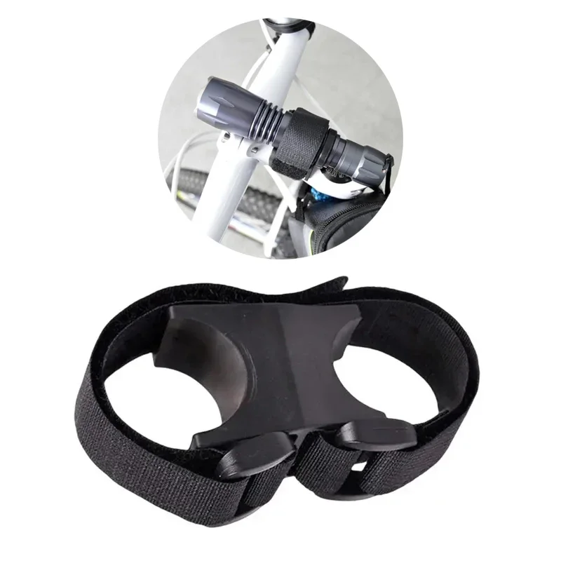 Commuter Bike Lock - Multi-Purpose Bike Strap Flashlight LED Tourch