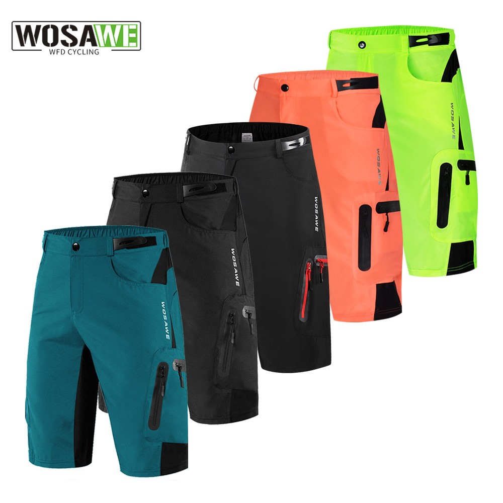 WOSAWE Shorts Motocross Racing - Cycling Commuter Trousers ulasan dan harga