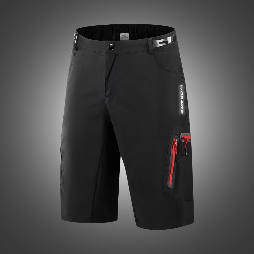 WOSAWE Shorts Motocross Racing - Cycling Commuter Trousers ulasan dan harga