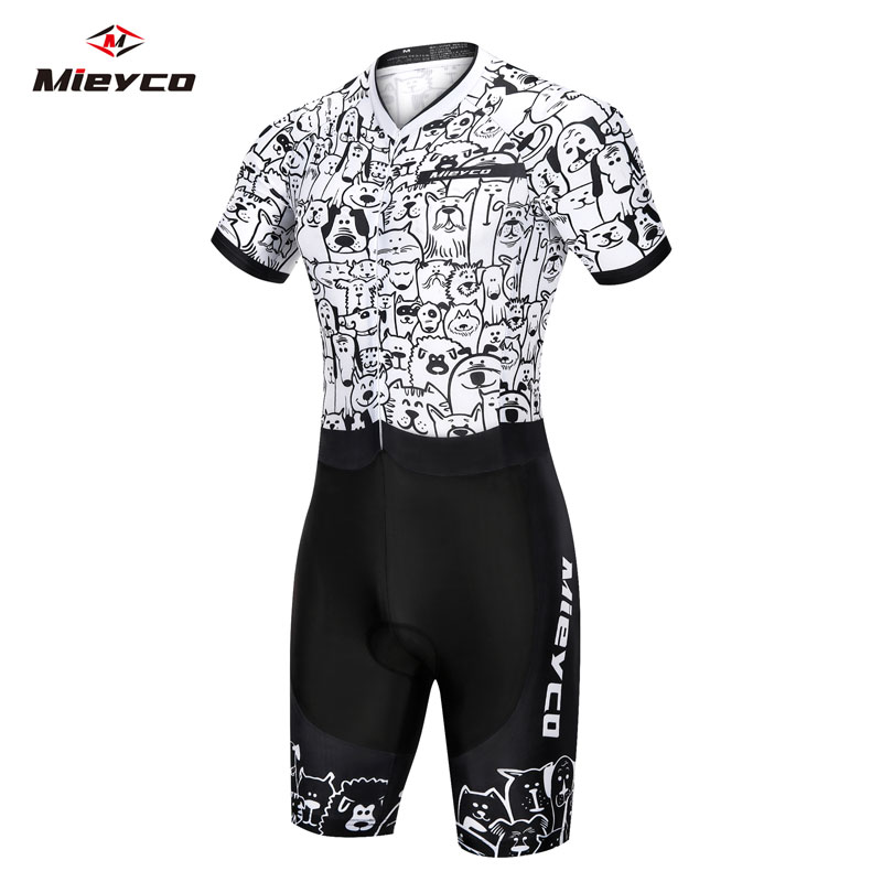 Men & Women Short Sleeve Triat - Cycling Commuter Trousers ulasan dan harga