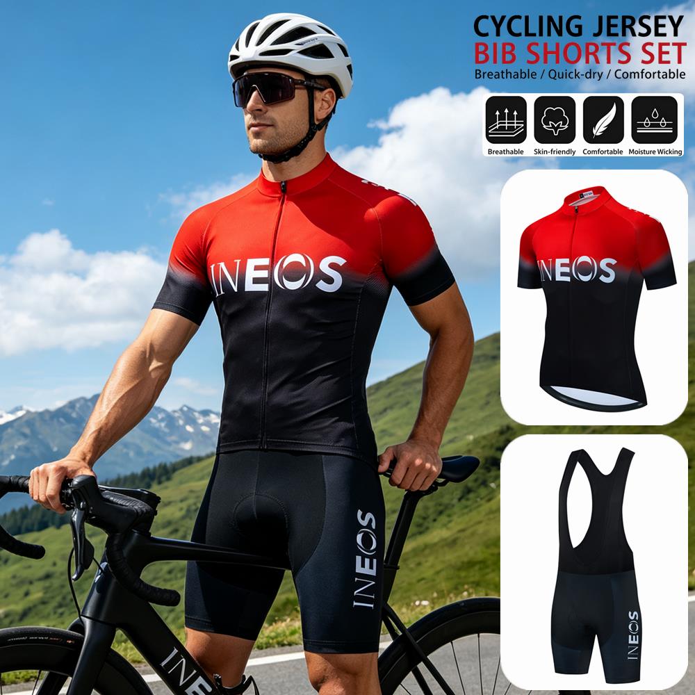 2026 INEOS Bicycle Short Sleev - Cycling Commuter Trousers ulasan dan harga