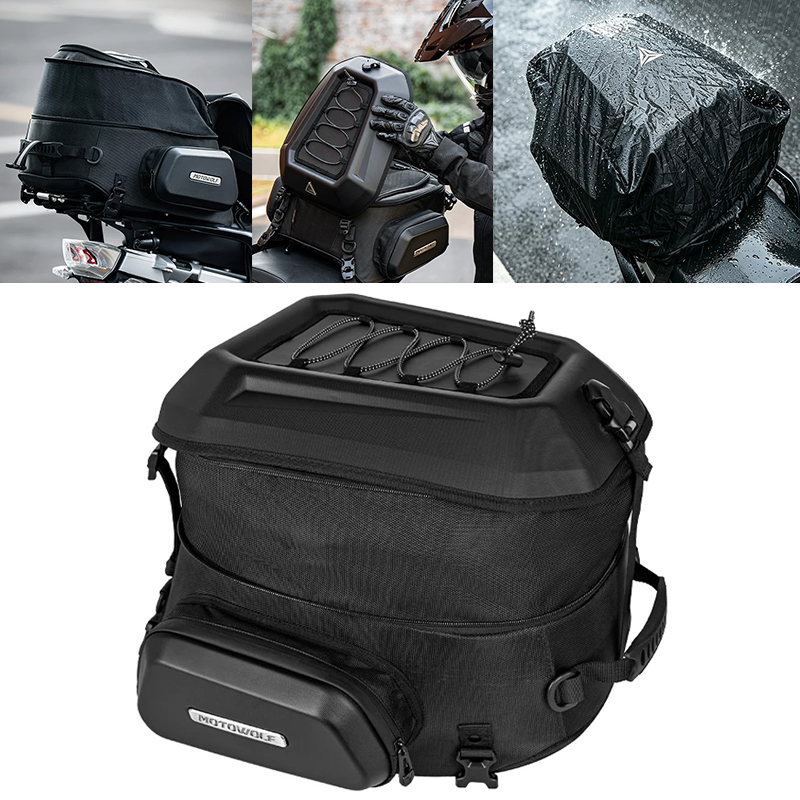 23-35L Waterproof Motor Back S - Panniers Waterproof Rear ulasan dan harga
