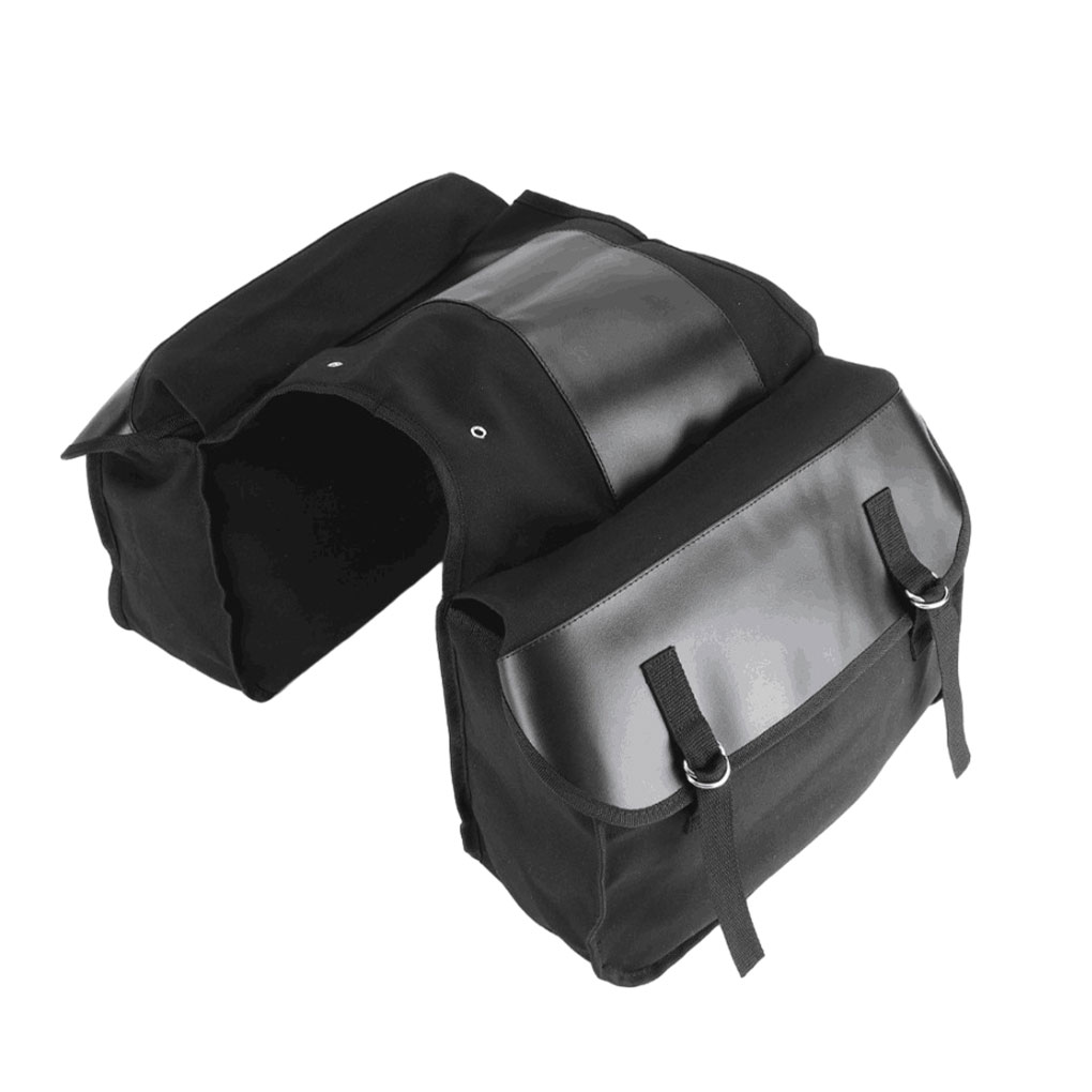 30L Rear Rack Bag Bike Canvas  - Panniers Waterproof Rear ulasan dan harga