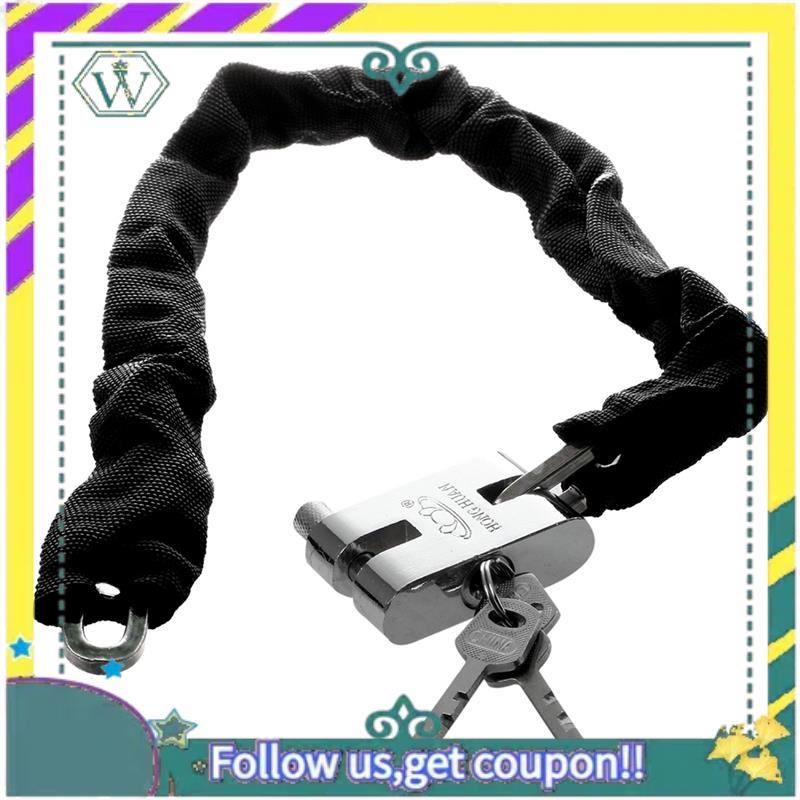 Upgraded Bike Lock 101CM Metal - Commuter Bike Lock ulasan dan harga