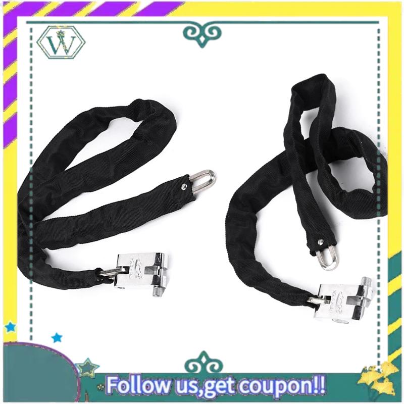 Upgraded Bike Lock 101CM Metal - Commuter Bike Lock ulasan dan harga