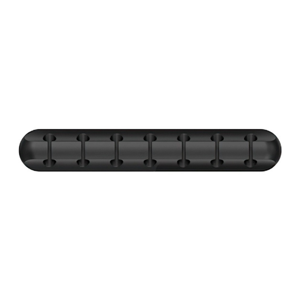 New Black Cable Organizer Flex - Cable Lock Flexible ulasan dan harga