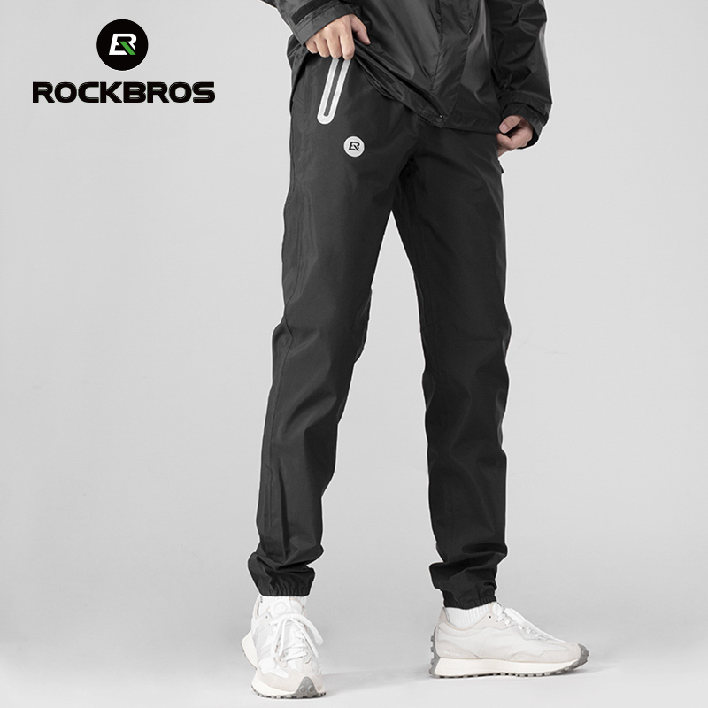 ROCKBROS Waterproof Hiking Pan - Cycling Commuter Trousers ulasan dan harga
