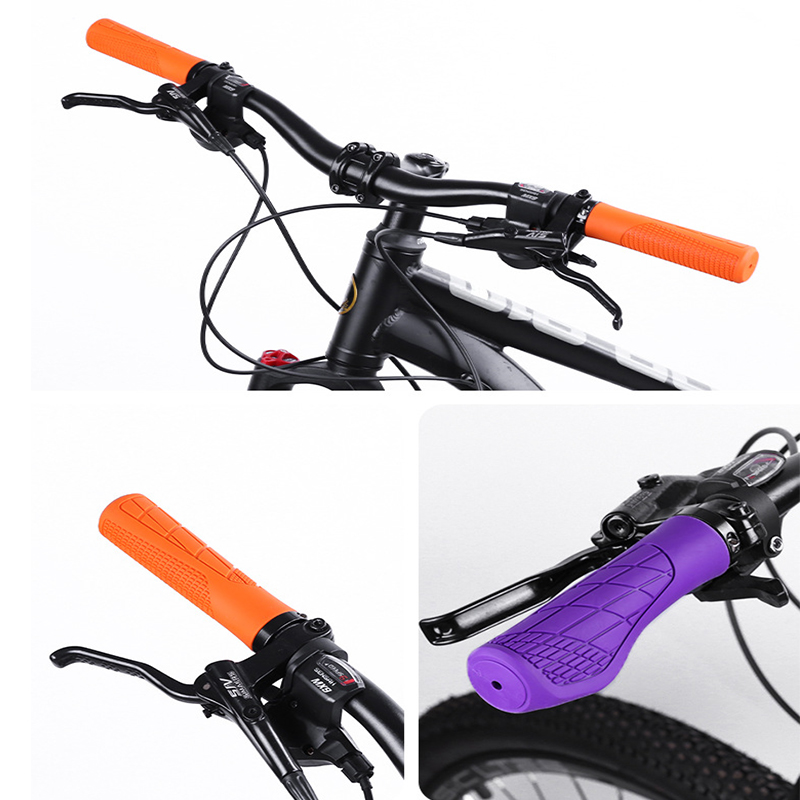 Rubber Handlebar Grips Folding - Commuter Bike Lock ulasan dan harga