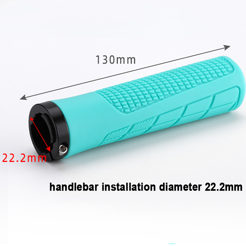 Rubber Handlebar Grips Folding - Commuter Bike Lock ulasan dan harga