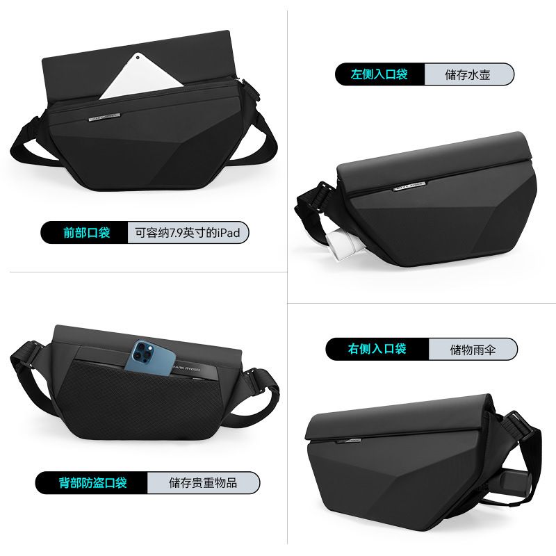 Mark Ryden Crossbody Bag Water - Cycling To Work ulasan dan harga