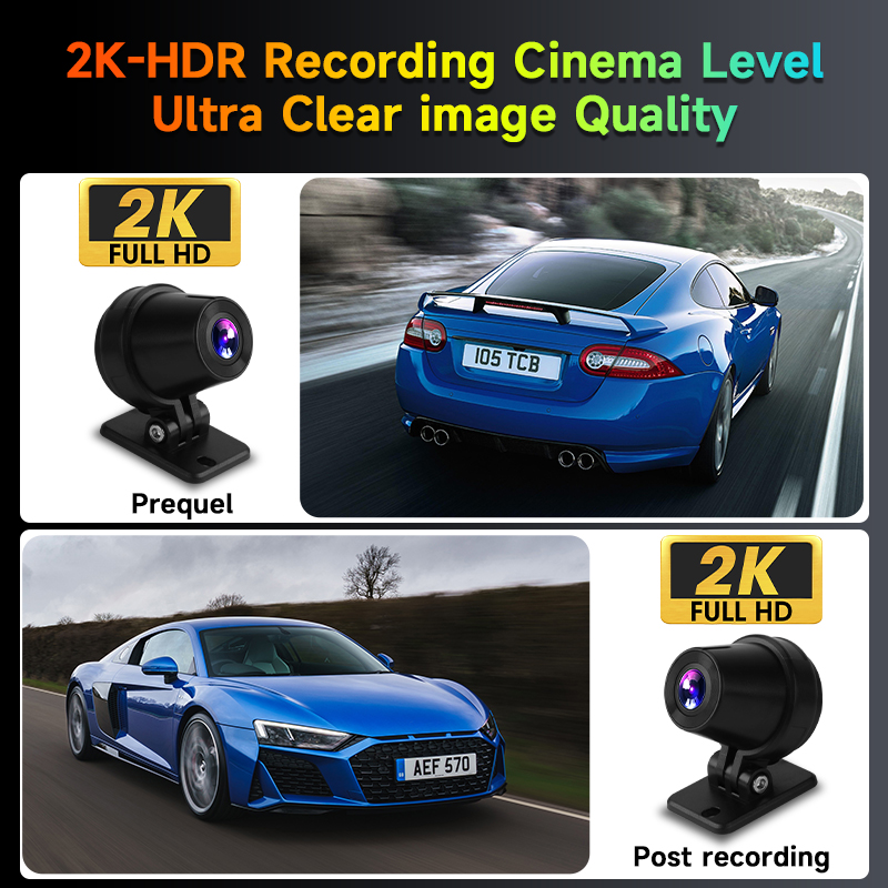 JMCQ 7inch 2K Motorcycle DVR I - Cycling To Work ulasan dan harga