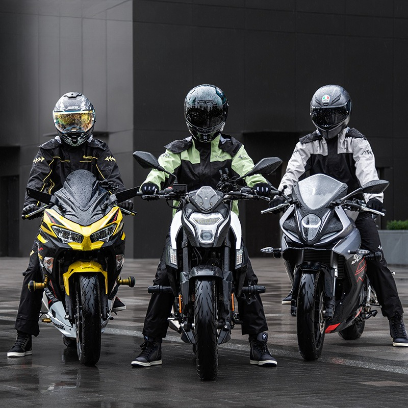 Oxford Motorcycle Rain Suit Wa - Cycling Commute Pants ulasan dan harga