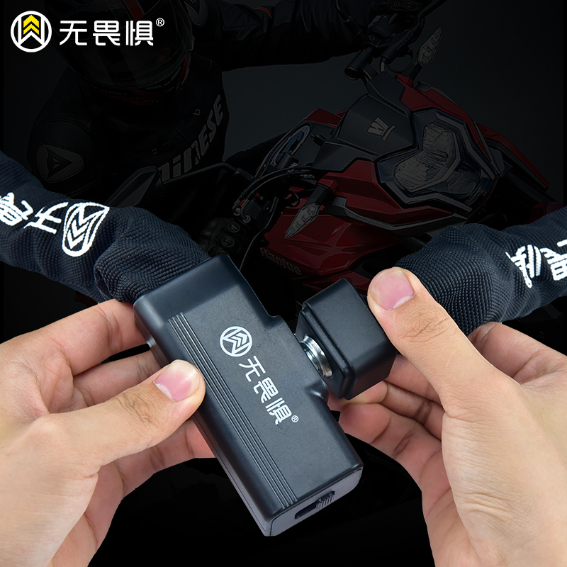 Thickened Chain Lock, Mountain - Commuter Bike Lock ulasan dan harga